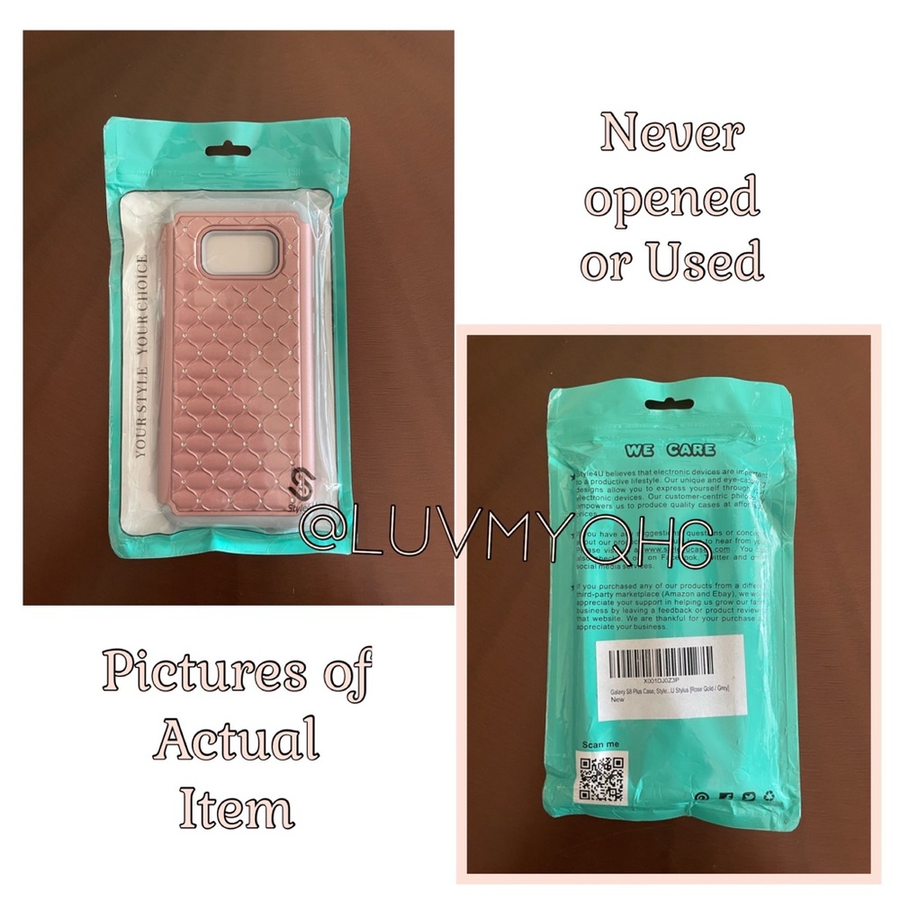 Style4U Galaxy S8+ Phone Case🎉2X HP🎉 - Picture 2 of 4